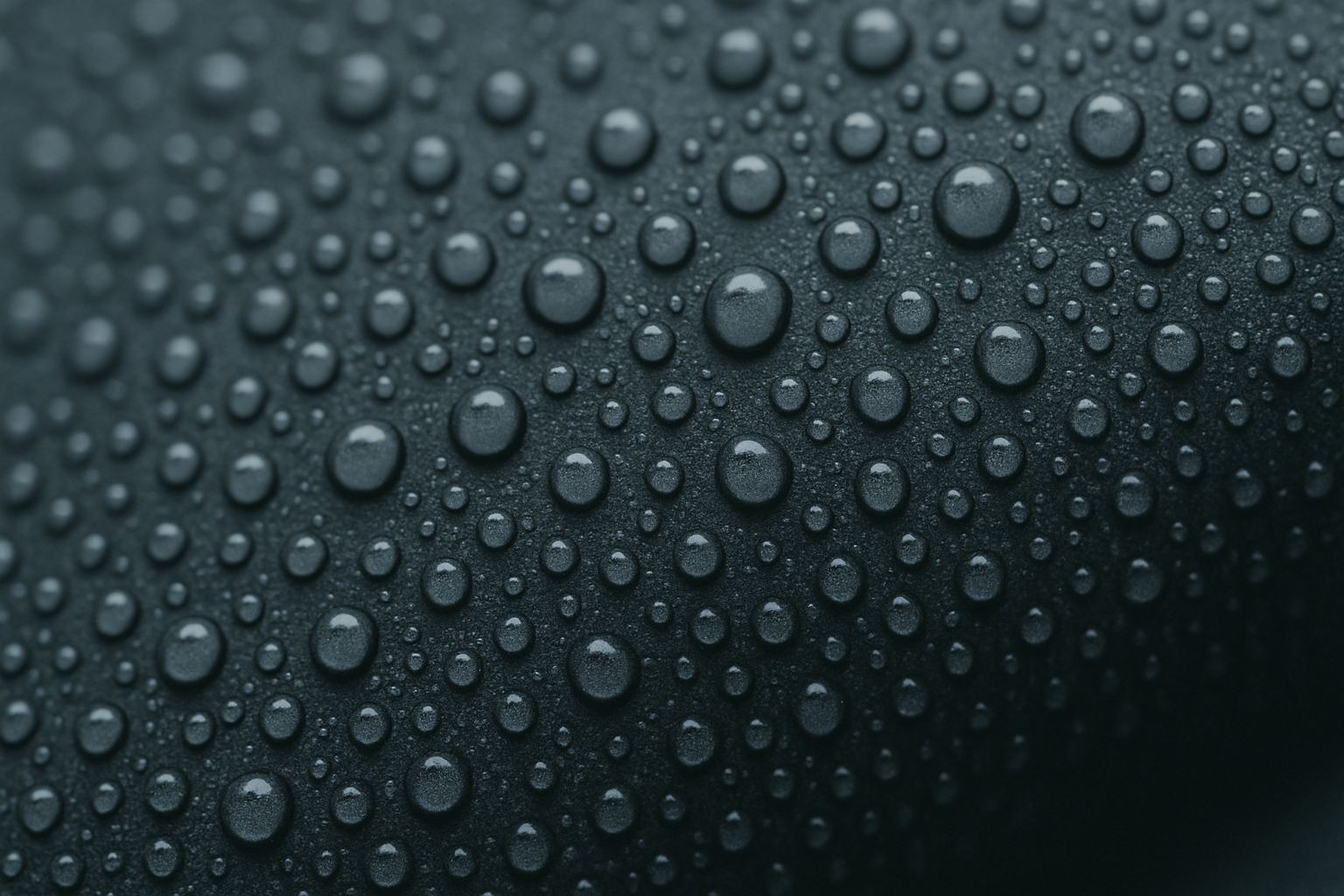 Swelling, leaching and the film left behind when the water evaporates